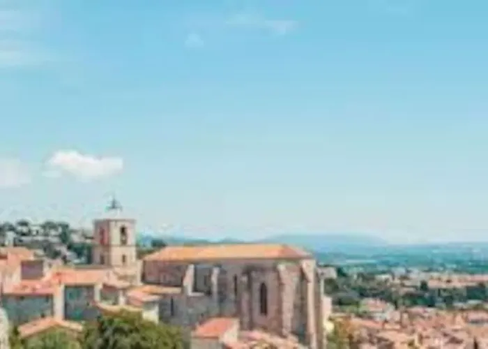 Apartman Grand Dans Avec Piscine Hyères