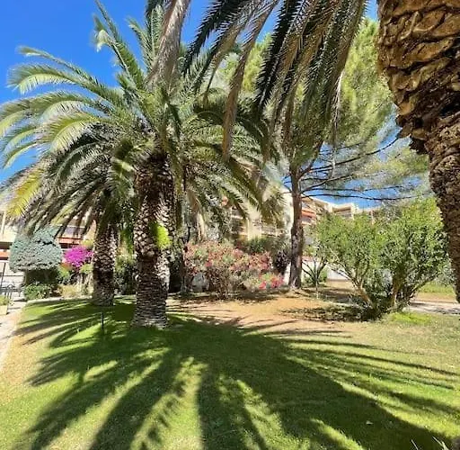 Grand Dans Avec Piscine Lejlighed Hyères